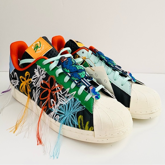 ADIDAS x SEAN WOTHERSPOON | SuperEarth Low Top Size 9.5 US Men - Picture 2 of 12